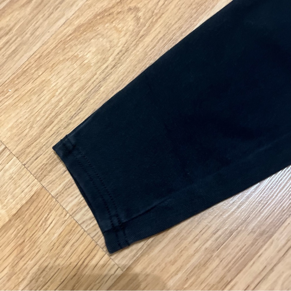 NEW Halara FlexCrossover Pocket Washed Denim Work Leggings Medium Black - Picture 7 of 14